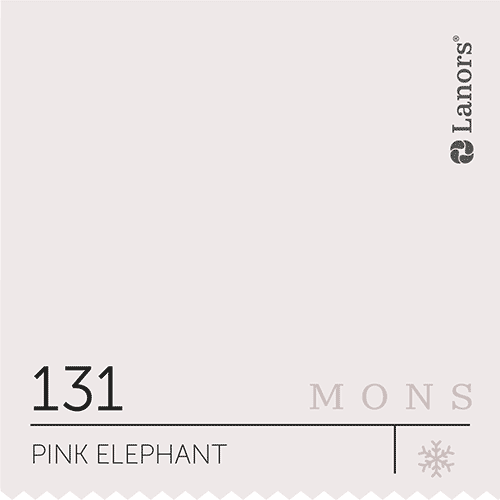 Краска Lanors Mons 131 Pink Elephant / Розовый слон