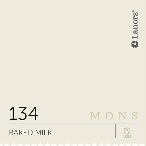 Краска Lanors Mons 134 Baked Milk / Топленое молоко