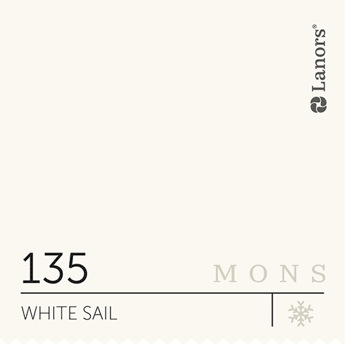 Краска Lanors Mons 135 White Sail / Белый парус