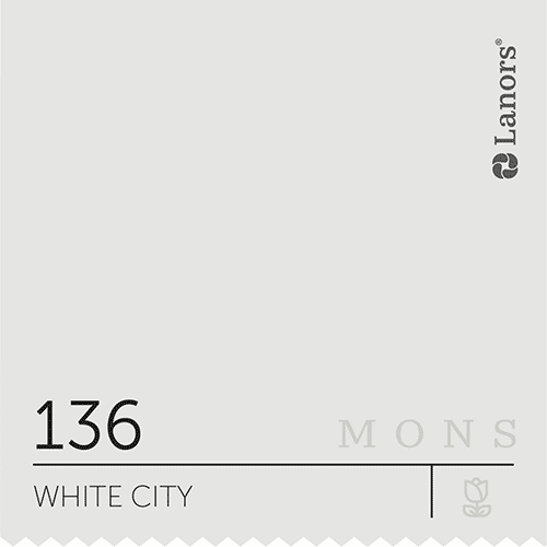 Краска Lanors Mons 136 White City / Белый город