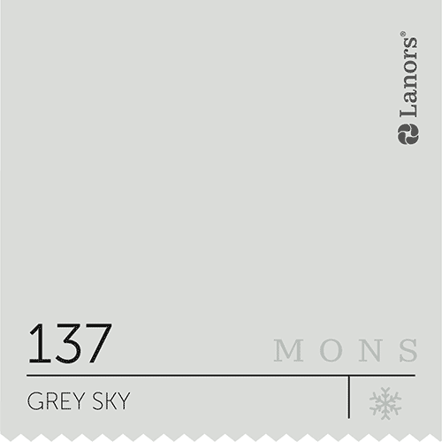 Краска Lanors Mons 137 Grey Sky / Серое небо