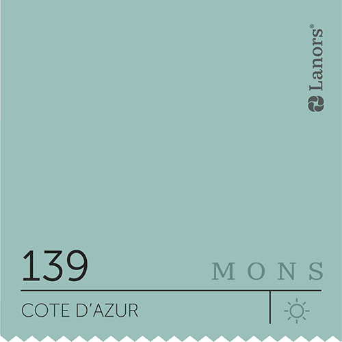 Краска Lanors Mons 139 Cote D’azur / Лазурный берег