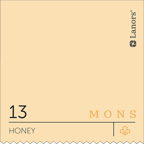 Краска Lanors Mons 13 Honey / Мед