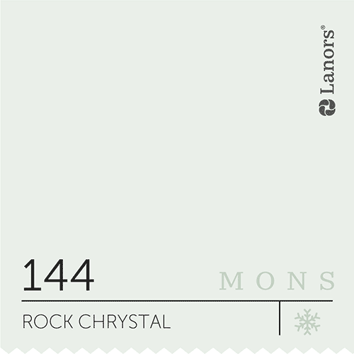Краска Lanors Mons 144 Rock Crystal / Горный хрусталь