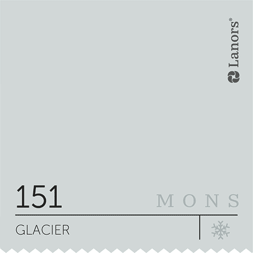 Краска Lanors Mons 151 Glacier / Ледник