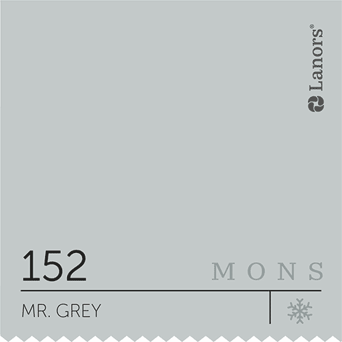 Краска Lanors Mons 152 Mr. Grey / Мистер Грей