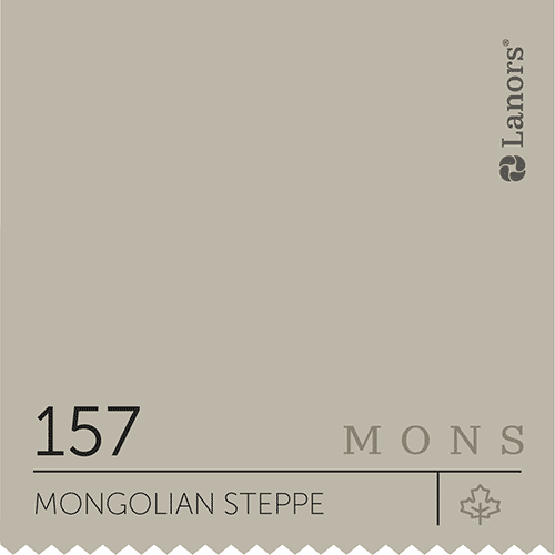 Краска Lanors Mons 157 Mongolian Steppe / Монгольская степь