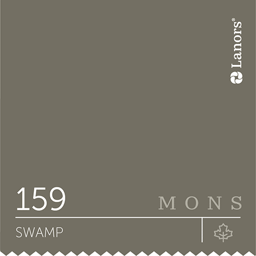 Краска Lanors Mons 159 Swamp / Болотная тина