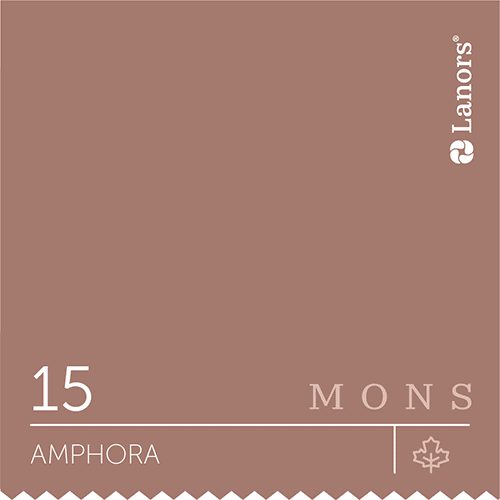 Краска Lanors Mons 15 Amphora / Амфора