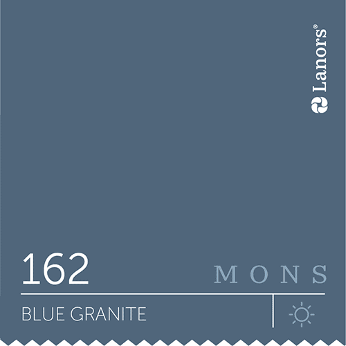 Краска Lanors Mons 162 Blue Granite / Синий гранит