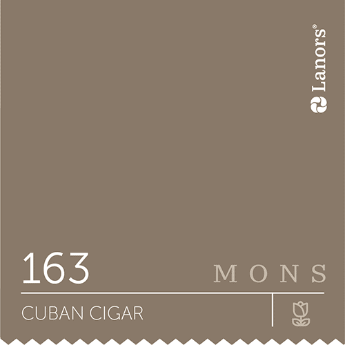 Краска Lanors Mons 163 Cuban Cigar / Кубинская сигара
