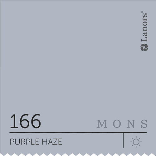 Краска Lanors Mons 166 Purple Haze / Сиреневый туман