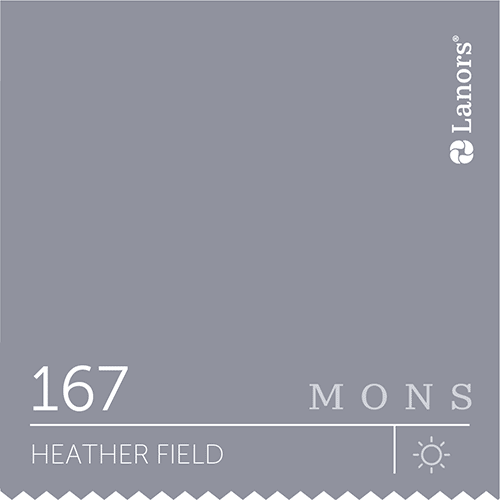 Краска Lanors Mons 167 Heather Field / Вересковое поле