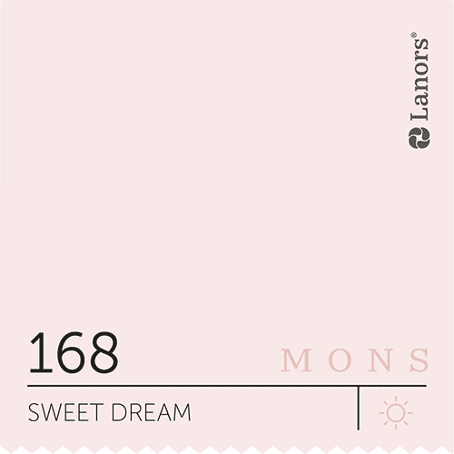 Краска Lanors Mons 168 Sweet Dream / Сладкий сон
