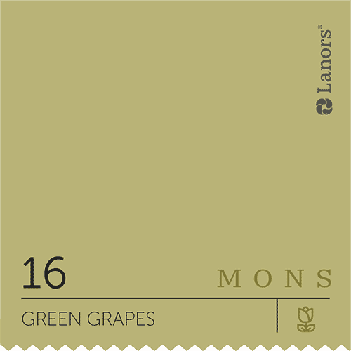 Краска Lanors Mons 16 Green Grapes / Зеленый виноград