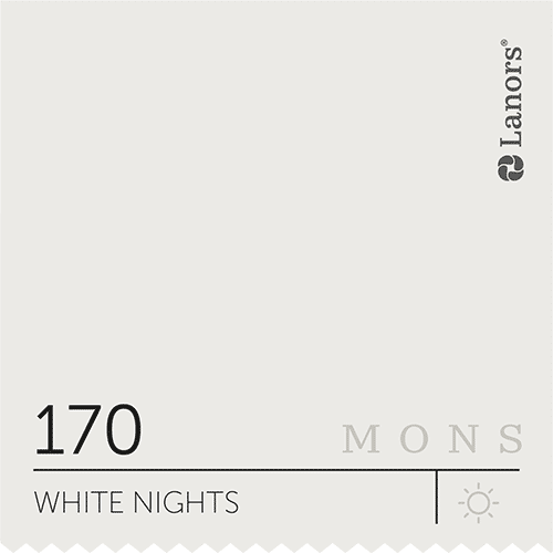 Краска Lanors Mons 170 White Nights / Белые ночи