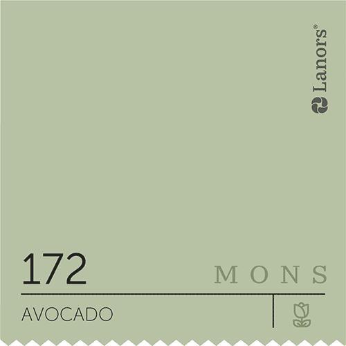 Краска Lanors Mons 172 Avocado / Мякоть авокадо
