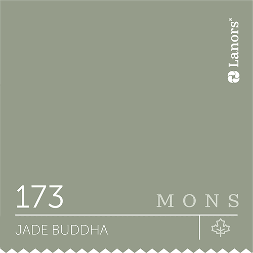 Краска Lanors Mons 173 Jade Buddha / Нефритовый Будда