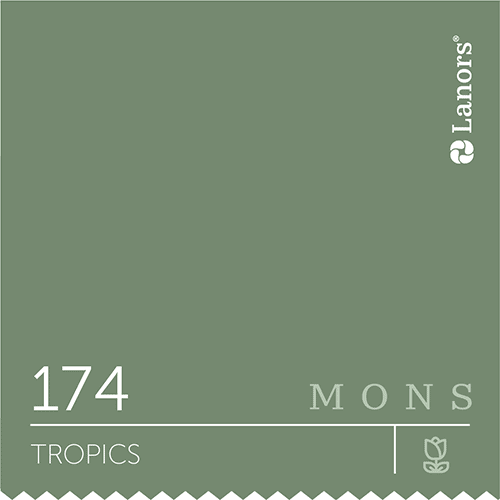 Краска Lanors Mons 174 Tropics / Тропики
