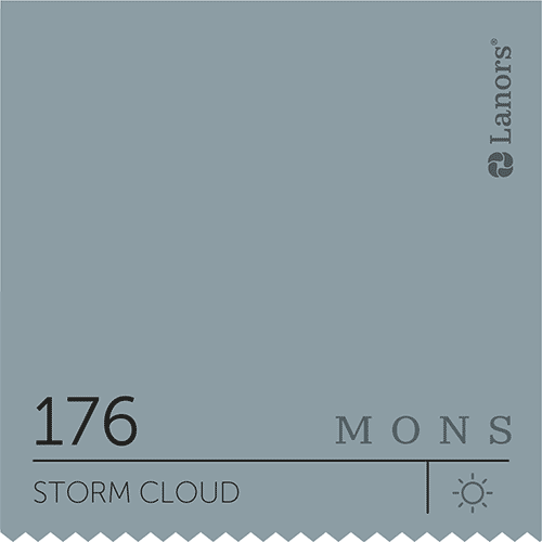 Краска Lanors Mons 176 Storm Cloud / Грозовая туча