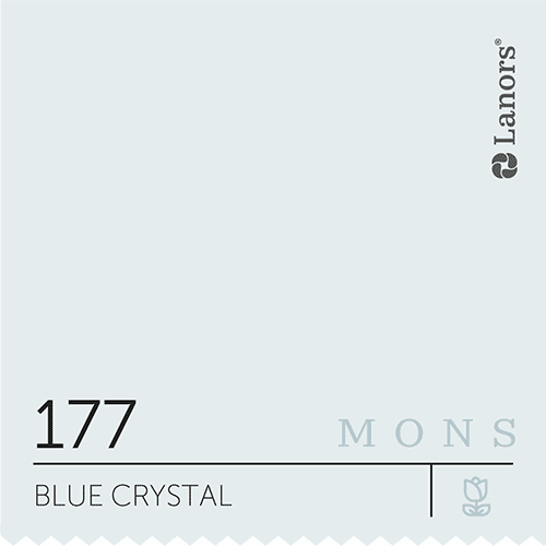 Краска Lanors Mons 177 Blue Crystal / Голубой кристалл