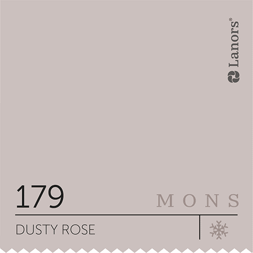 Краска Lanors Mons 179 Dusty Rose / Пыльная роза
