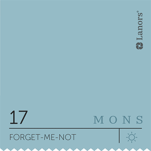 Краска Lanors Mons 17 Forget-me-not / Незабудка