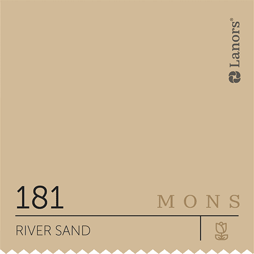 Краска Lanors Mons 181 River Sand / Речной песок