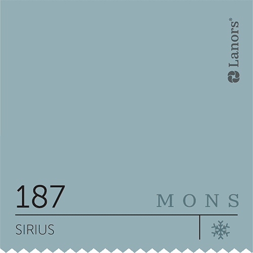 Краска Lanors Mons 187 Sirius / Сириус