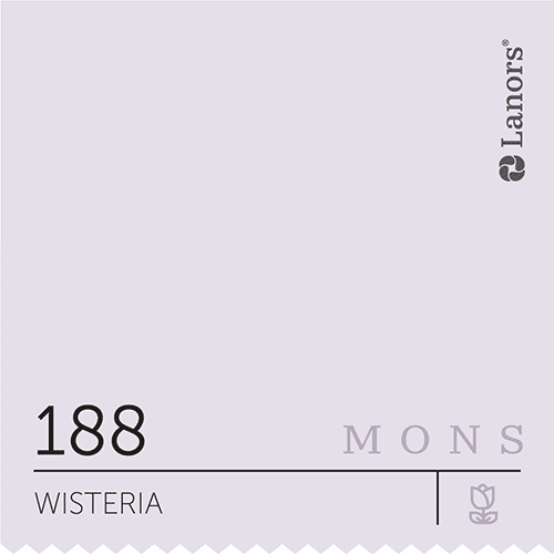 Краска Lanors Mons 188 Wisteria / Глициния