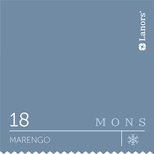 Краска Lanors Mons 18 Marengo / Маренго