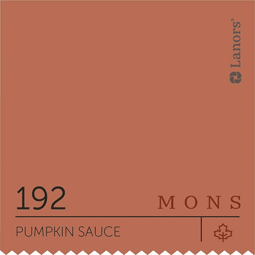 Краска Lanors Mons 192 Pumpkin Sauce / Тыквенный соус