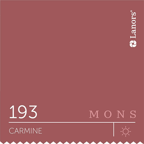 Краска Lanors Mons 193 Carmine / Кармин