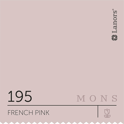 Краска Lanors Mons 195 French Pink / Французский розовый