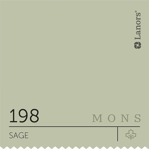 Краска Lanors Mons 198 Sage / Шалфей