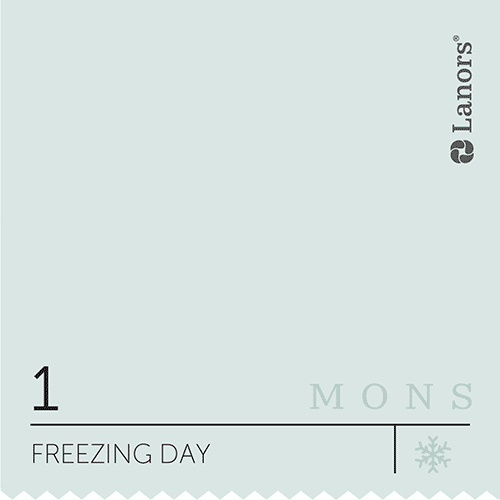 Краска Lanors Mons 1 Freezing Day / Морозный день