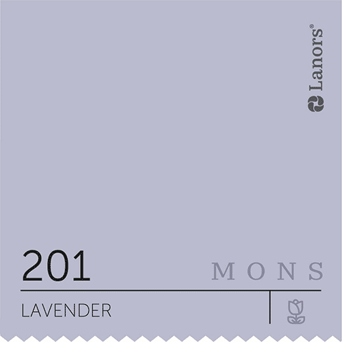 Краска Lanors Mons 201 Lavender / Лаванда