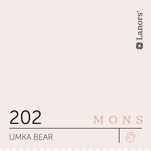 Краска Lanors Mons 202 Umka Bear / Медвежонок Умка