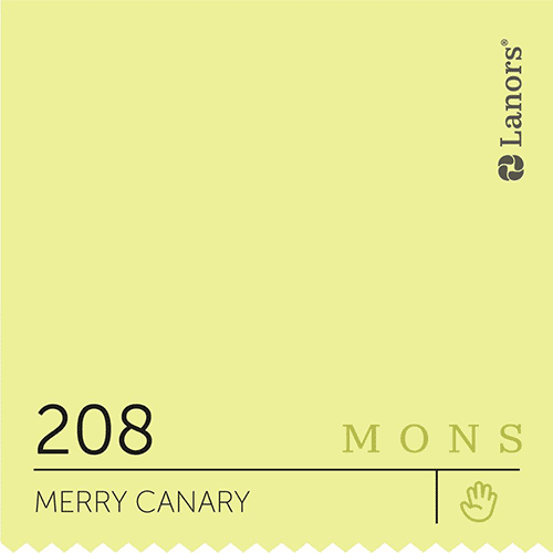 Краска Lanors Mons 208 Merry Canary / Веселая канарейка