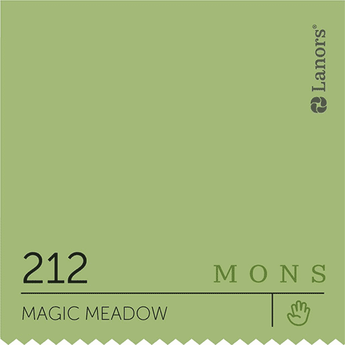 Краска Lanors Mons 212 Magic Meadow / Волшебный луг