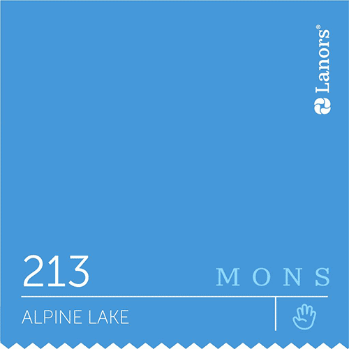 Краска Lanors Mons 213 Alpine Lake / Альпийское озеро