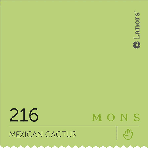 Краска Lanors Mons 216 Mexican Cactus / Мексиканский кактус