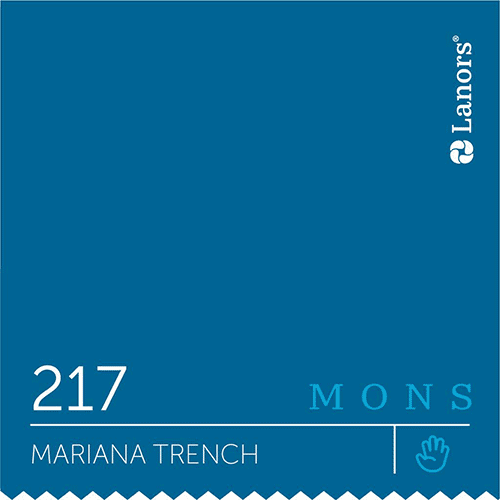 Краска Lanors Mons 217 Mariana Trench / Марианская впадина