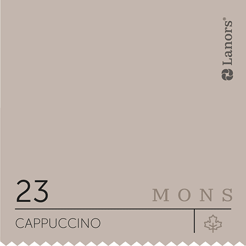 Краска Lanors Mons 23 Cappuccino / Капучино