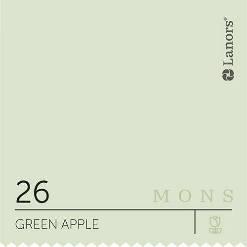 Краска Lanors Mons 26 Green Apple / Зеленое яблоко