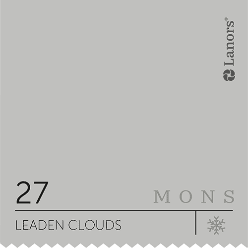 Краска Lanors Mons 27 Leaden Clouds / Свинцовые облака