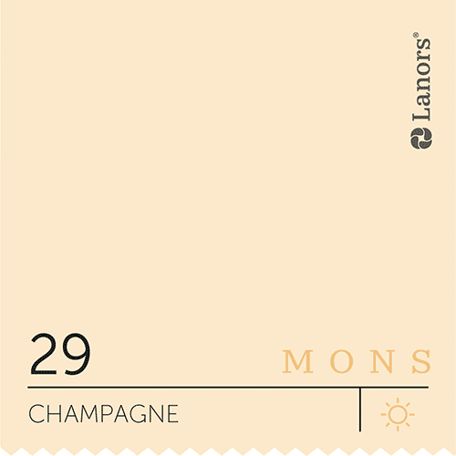 Краска Lanors Mons 29 Champagne / Шампань