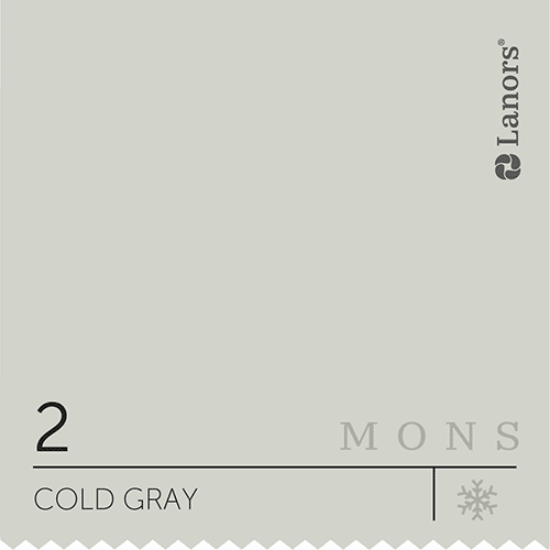 Краска Lanors Mons 2 Cold Gray / Холодный серый
