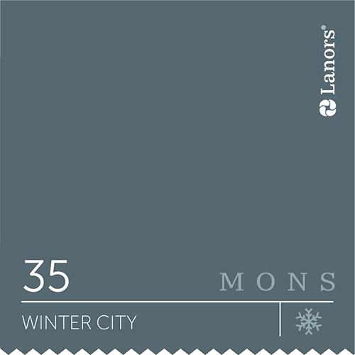 Краска Lanors Mons 35 Winter City / Зимний город