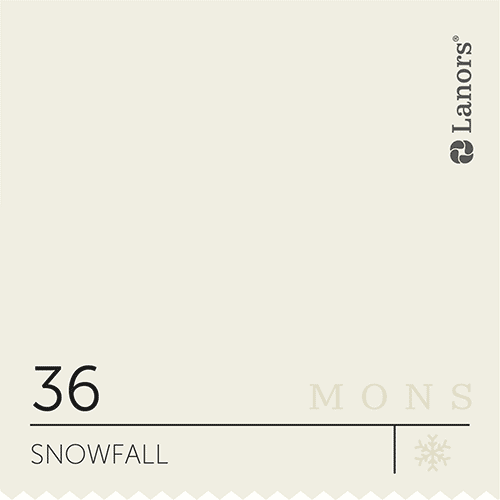 Краска Lanors Mons 36 Snowfall / Снегопад